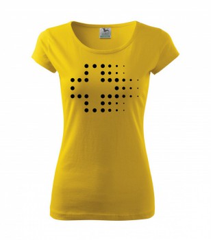 Poháry.com ® Tričko pro zdravotní sestřičku D3 žluté