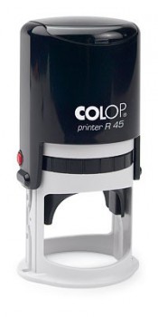 COLOP ® Razítko COLOP Printer R45/černá komplet - červený polštářek