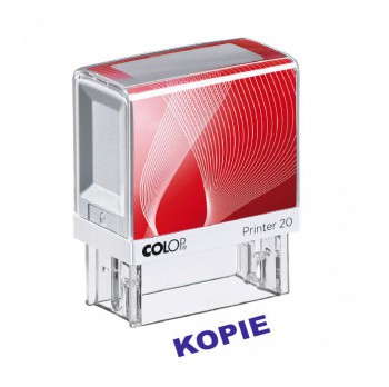 COLOP ® Razítko COLOP Printer 20/KOPIE - modrý polštářek