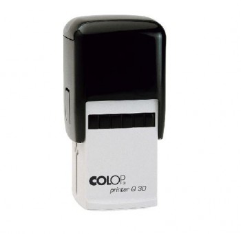 COLOP ® Colop Printer Q 30/černá - modrý polštářek