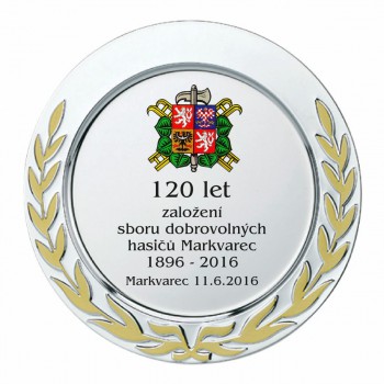 Kokardy.cz ® Talíř T188 s potiskem