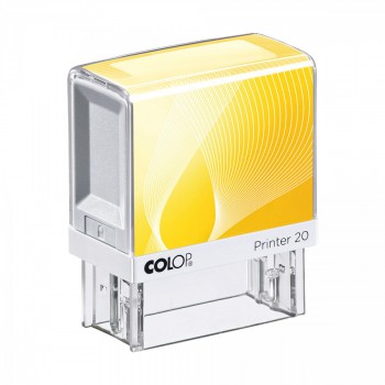 COLOP ® Razítko Colop Printer 20 žluté - fialový polštářek