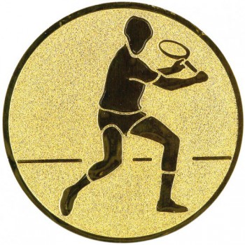 Kokardy.cz ® Emblém tenis zlato 25 mm
