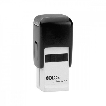 COLOP ® Colop Printer Q 17/černá - modrý polštářek