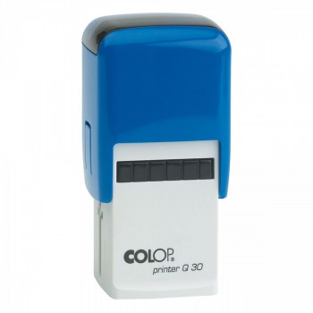 COLOP ® Colop Printer Q 30/modrá - modrý polštářek