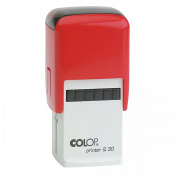 COLOP ® Colop Printer Q 30/červená - modrý polštářek