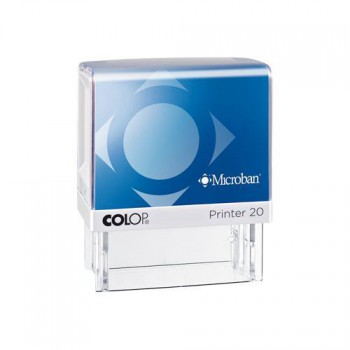 COLOP ® Razítko Colop Printer 20 MICROBAN se štočkem - fialový polštářek